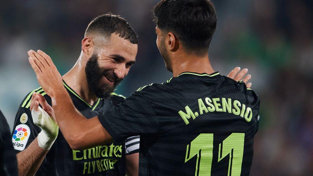 Ballon d'Or winner Karim Benzema and Marco Asensio have been combining well for Real Madrid