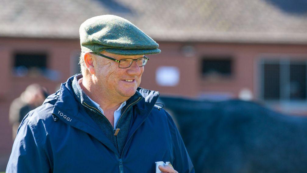 Johnny McKeever: 'We want a horse rated between 95 and 110 ideally'