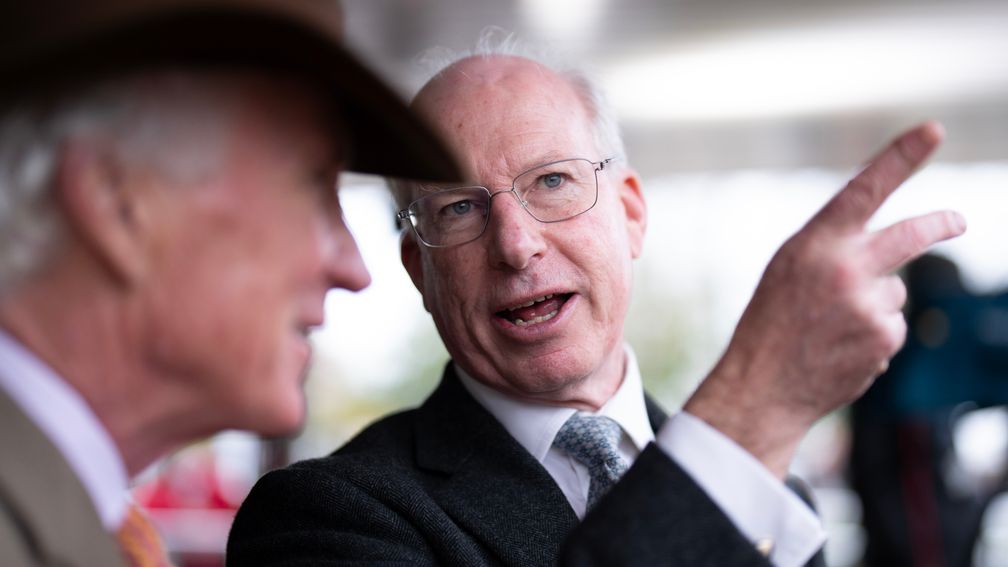 Ian Renton: has been boss at Cheltenham for 11 years