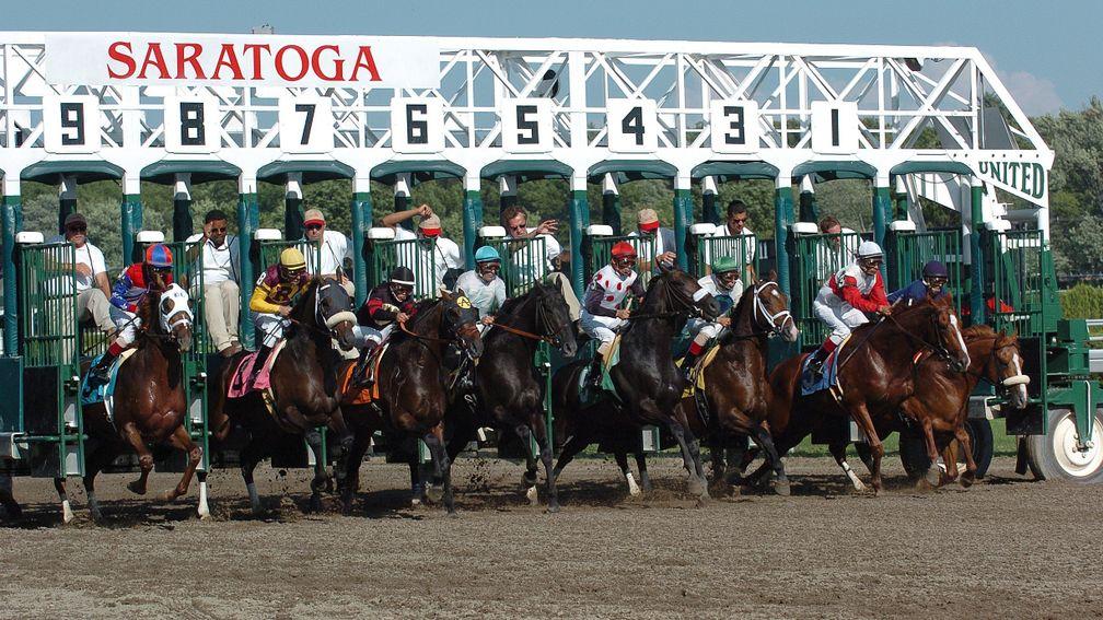 Saratoga: the Whitneys helped convince NYRA to keep it open as part of its racing calendar