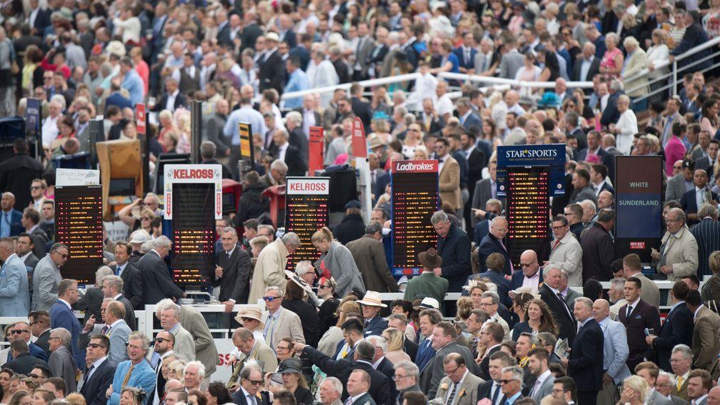 Betting battle: after five rounds honours were even at Goodwood