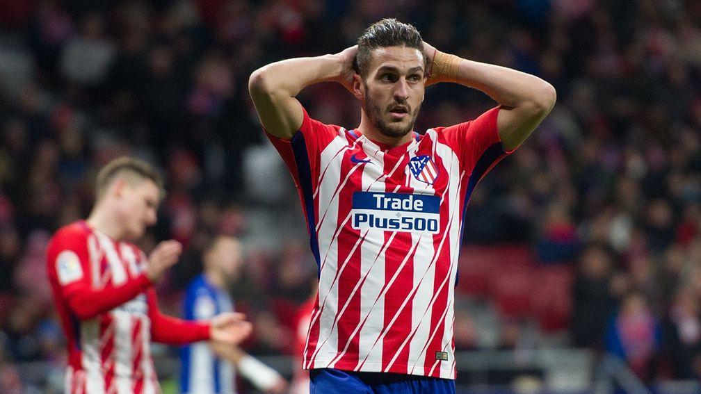 Koke's Atletico Madrid are hot favourites for the derby against Getafe