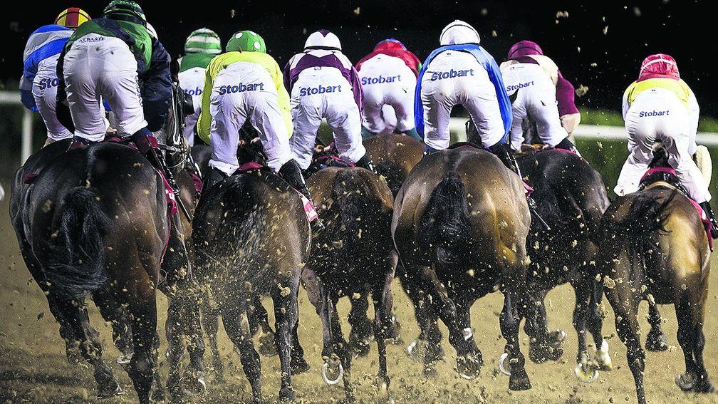 Racing takes place at Dundalk this evening