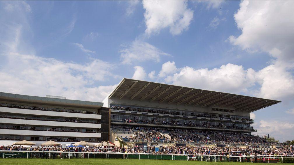 Doncaster: the four-day St Leger meeting starts today