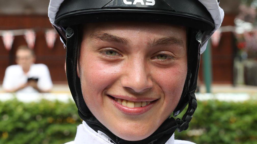 Angus Villiers: out since fall at Wolverhampton in November