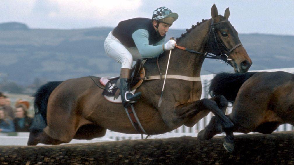 Richard Pitman, pictured here riding Pendil, is celebrating his 76th birthday