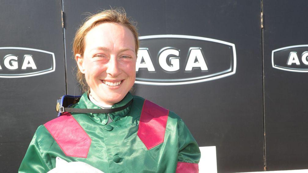 Lorna Brooke: an immensely popular figure amongst her weighing room colleagues