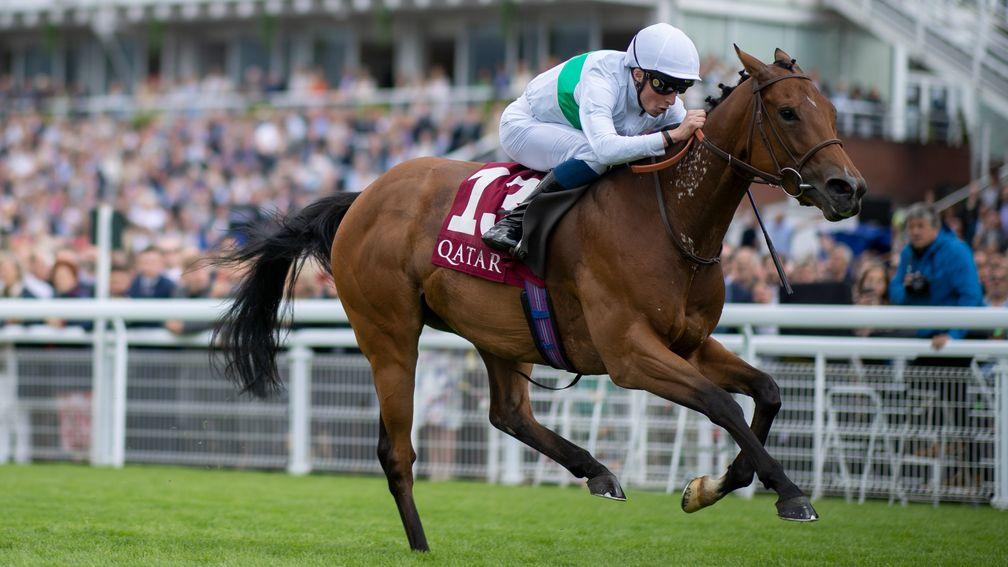 Suesa, winner of the King George Stakes at Goodwood, has been added to the Tote Ten To Follow competition and could earn valuable points in the autumn's major sprints