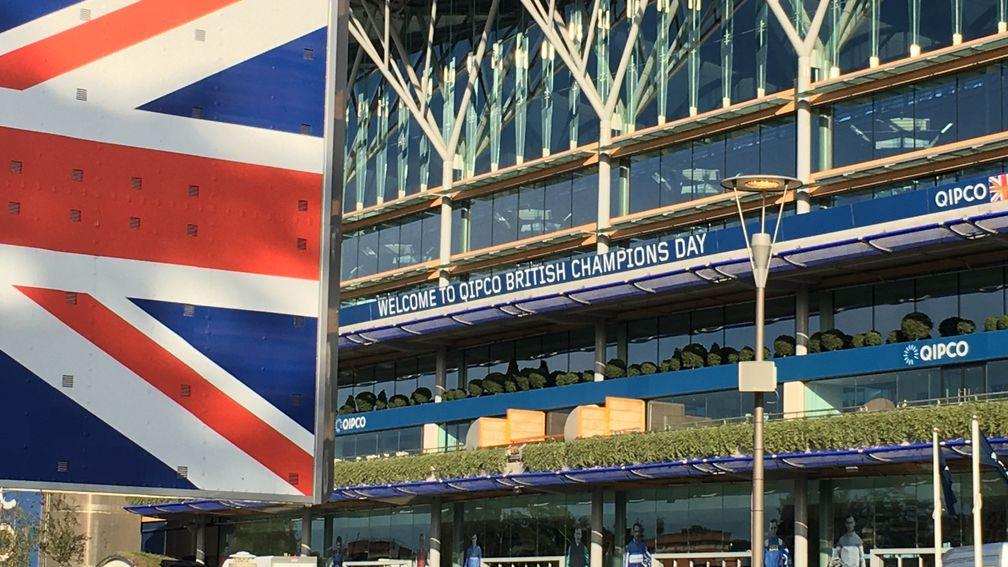 Ascot is all set for Qipco British Champions Day 2019