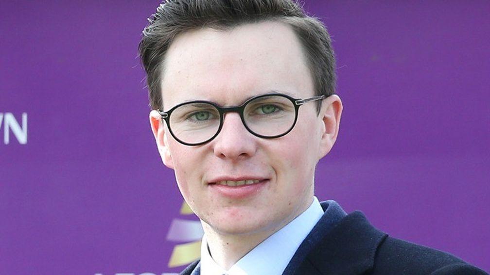 Joseph O'Brien: enjoyed a double at the Curragh on Monday
