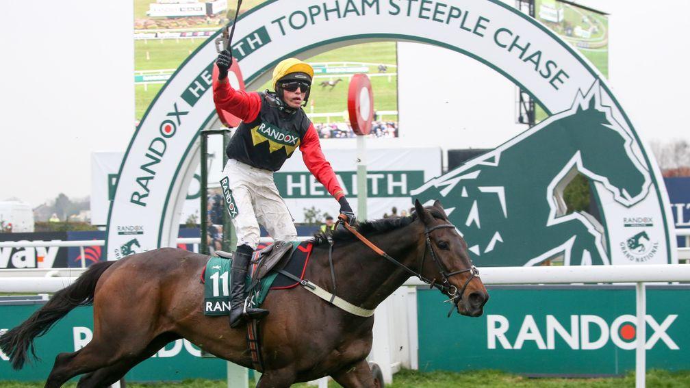Dual Topham Chase winner Ultragold will have the Grand National as his big target this season