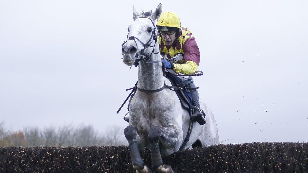 Ramses De Teillee: runner-up in the Welsh National last time