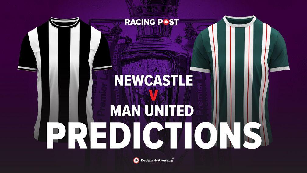 Newcastle v Man Utd Premier League predictions, betting odds & tips