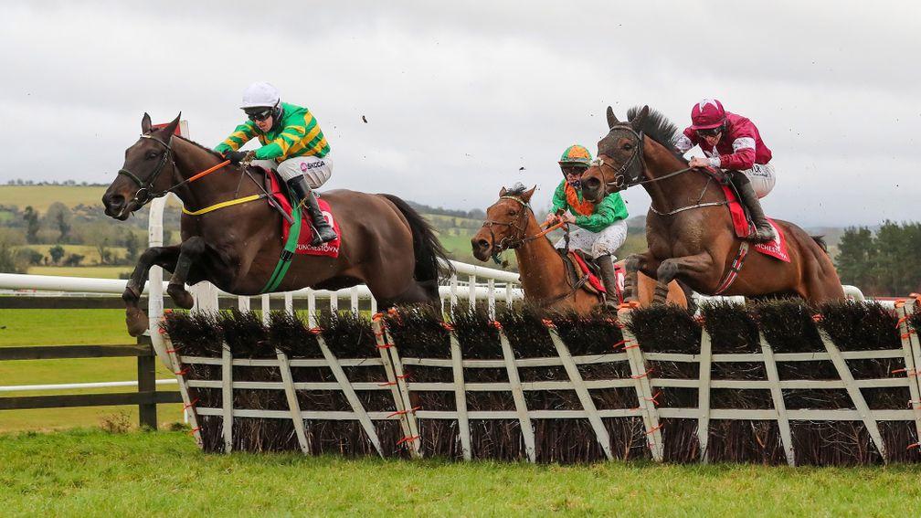 Thedevilscoachman: recorded his third hurdles win at Punchestown last time
