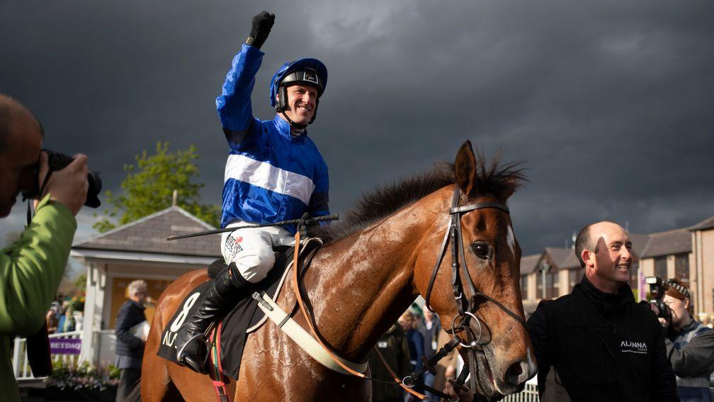 Reserve Tank: topweight has won Grade 1 races at Aintree and Punchestown