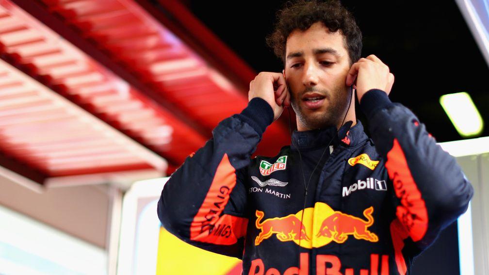 Daniel Ricciardo could make his mark for Red Bull in Barcelona