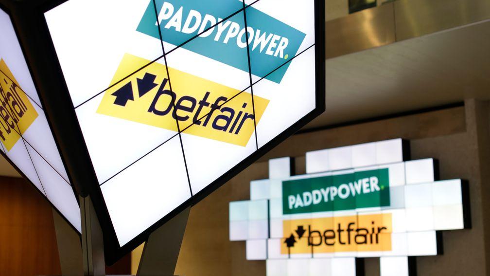 Paddy Power Betfair: announced total dividends for the year of 165p per share