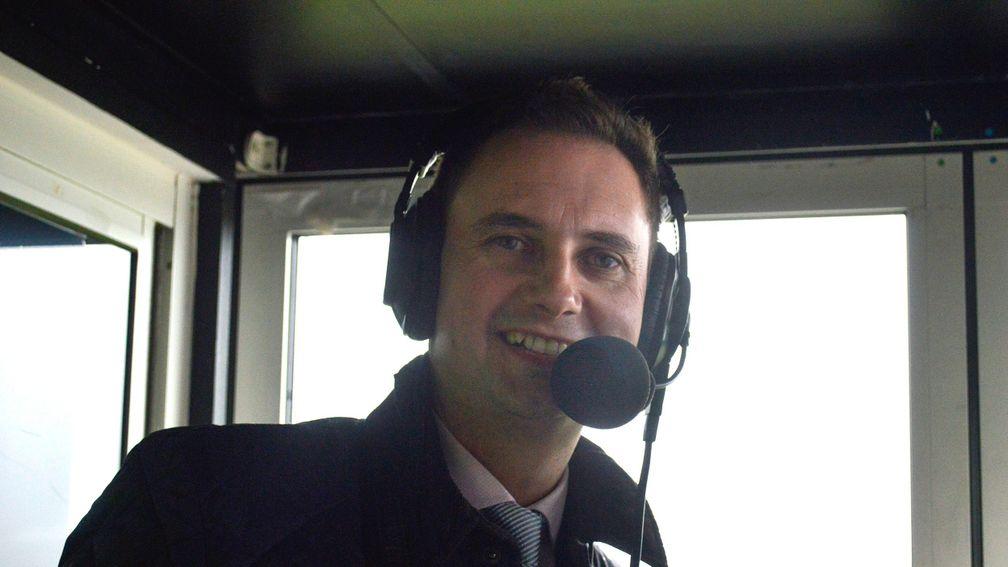 Lee Mottershead: stint in the Newmarket commentary box on Saturday