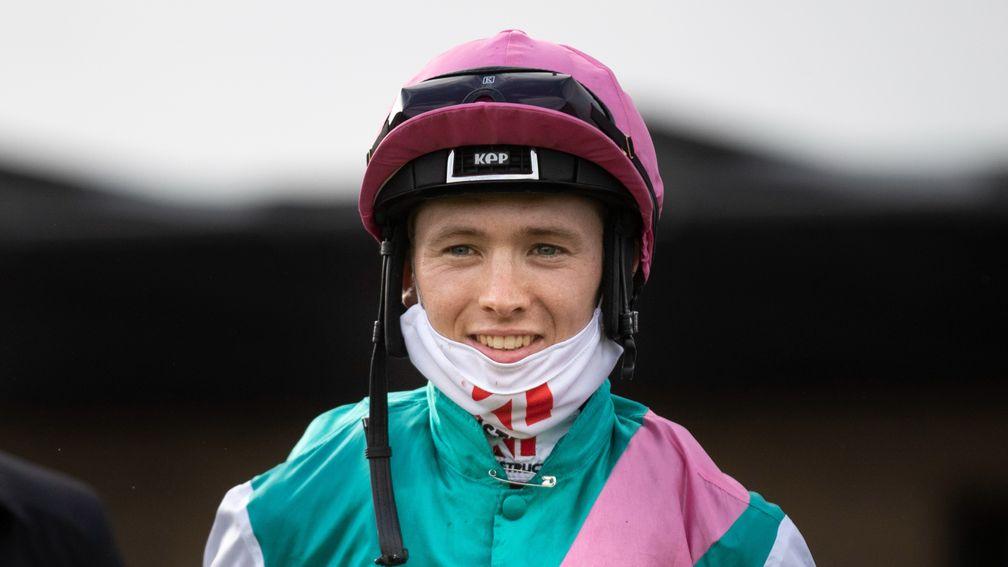 Colin Keane: remains favourite to win the jockeys' title