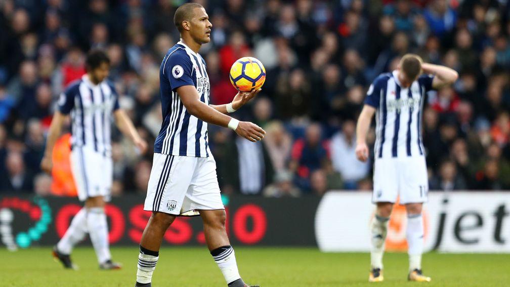 Salomon Rondon has not been as productive as West Brom would have liked