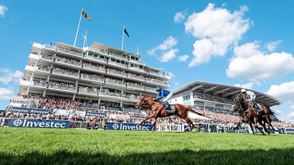 Masar: won the Derby at Epsom in 2018