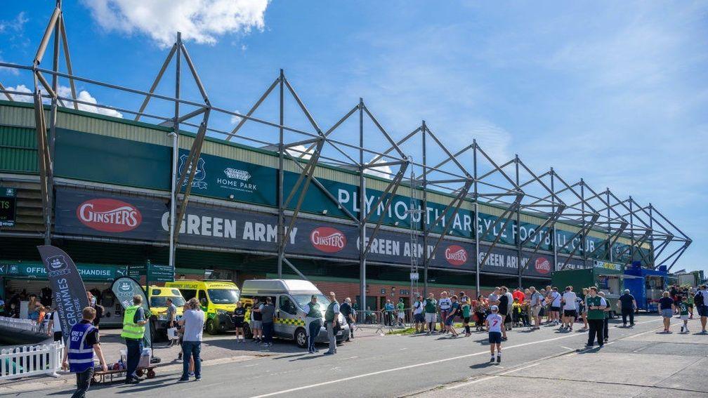 Plymouth have turned Home Park into a fortress this season