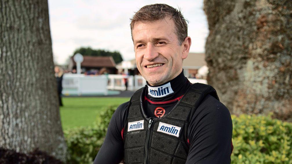 Andrew Thornton: recently joined the list of jockeys to rides 1,000 winners