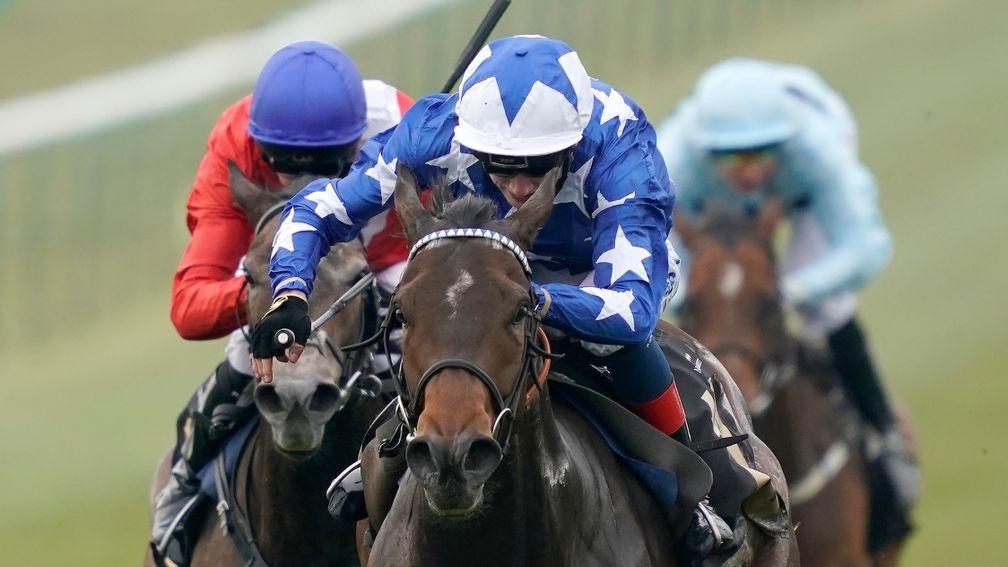 Qabala advanced her Classic claims with an impressive victory in the Nell Gwyn