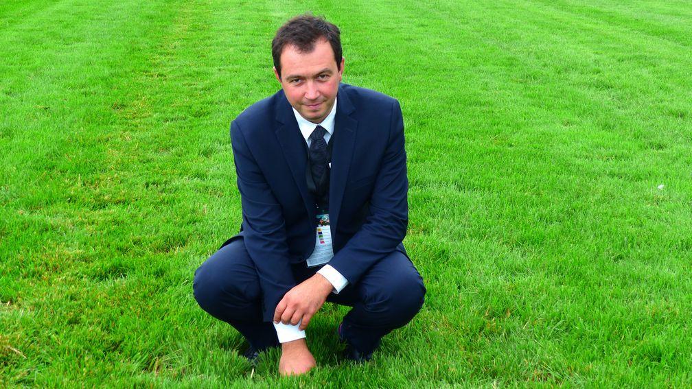 Olivier Louit, racecourse director and clerk of the course at Deauville