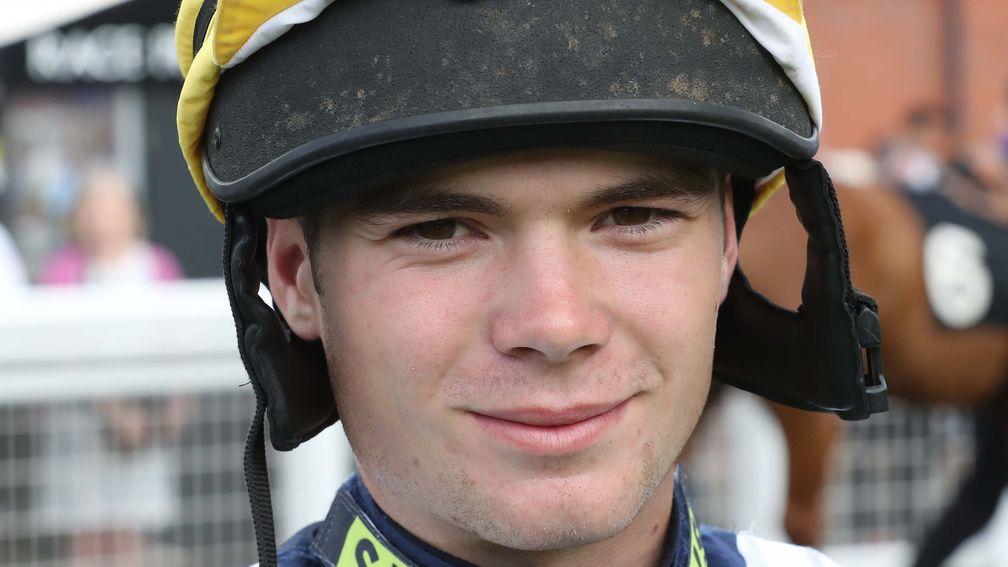 Billy Garritty: rode withdrawn filly back from the start