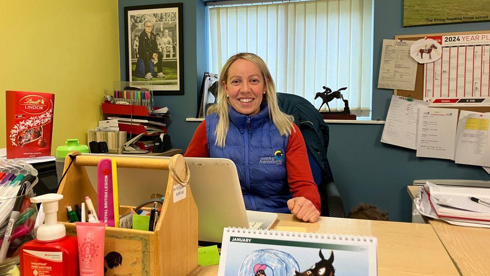 Hayley Clements: "If Middleham didn't have racing, it really wouldn't exist"