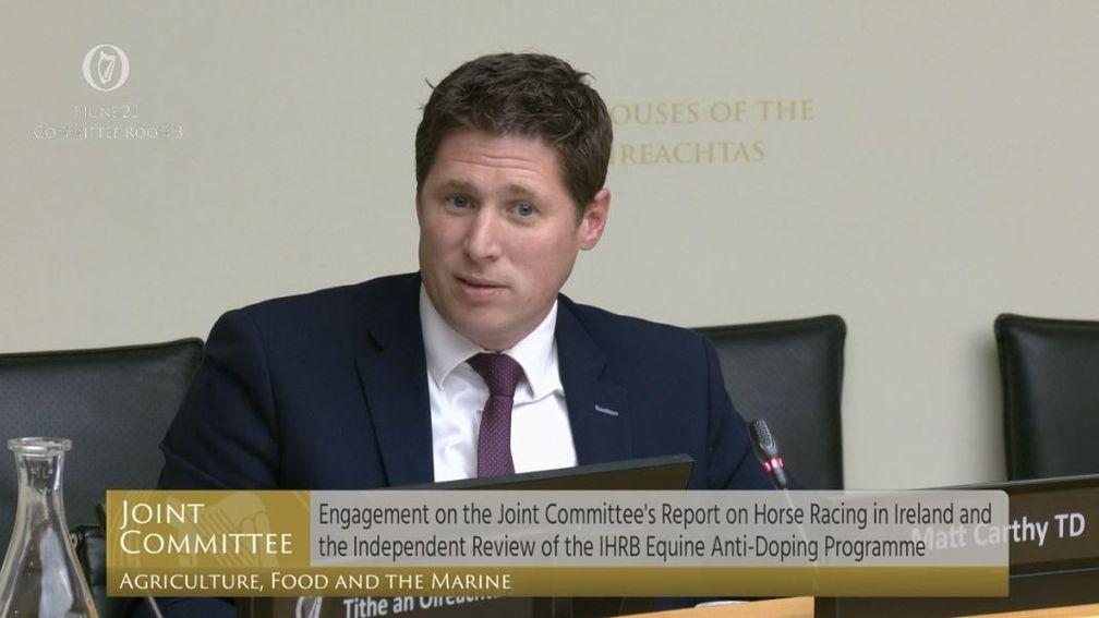 Matt Carthy: critical that further steps have not been taken to advance Oireachtas Agriculture Committee recommendations