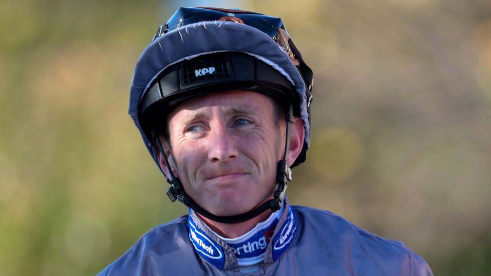 Paul Hanagan: reached 2,000 career winners at Newcastle on Tuesday