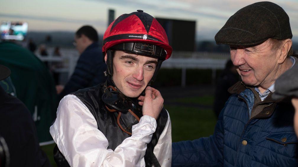 Oisin Orr, pictured with Dermot Weld, has joined Richard Fahey after the trainer parted company with Paul Hanagan