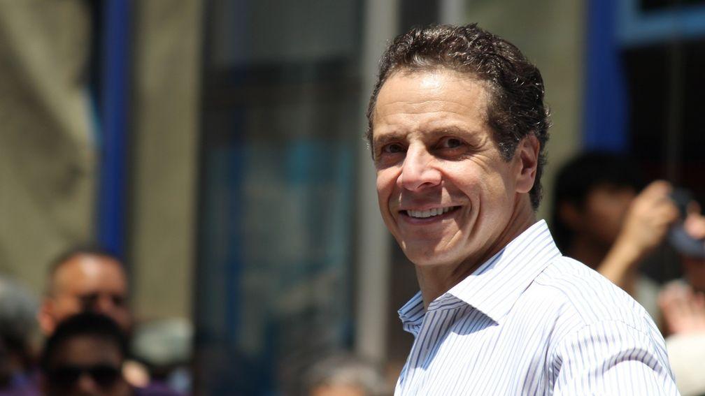 Andrew Cuomo: New York governor said racing can return behind closed doors from June