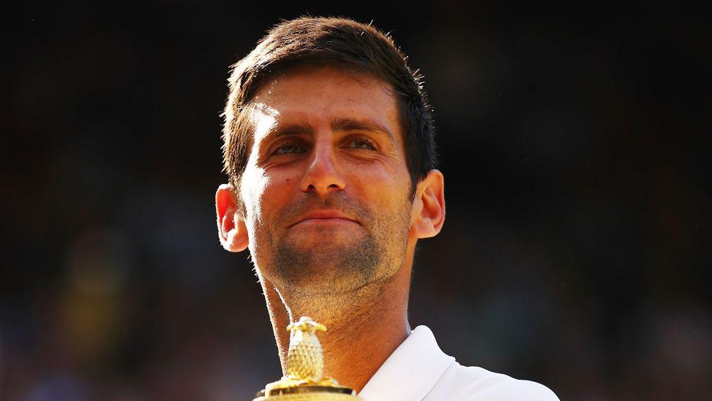 Novak Djokovic is the grass-court king for the fourth time