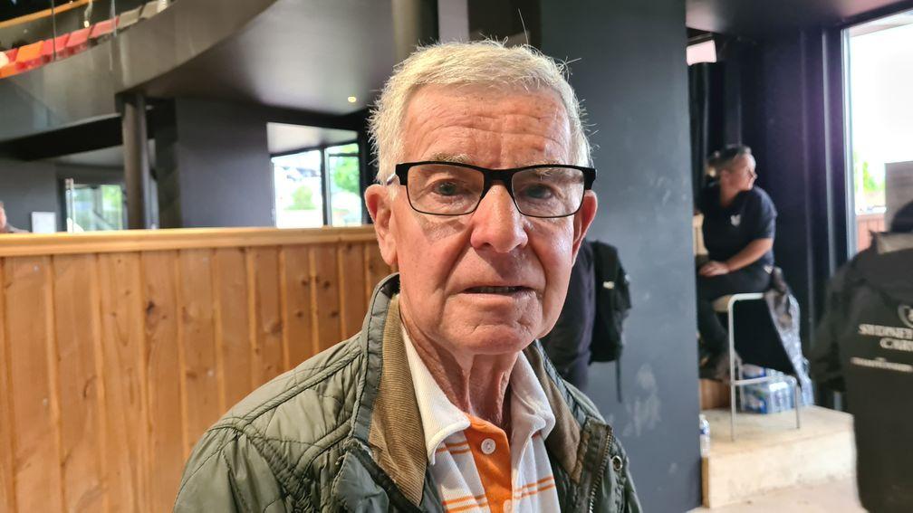 Jean Bayon: 'I had my first horse on my 21st birthday and now I’m 77'