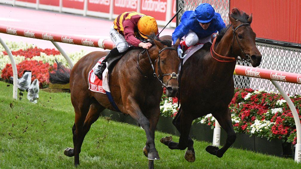 State Of Rest triumphed in the Ladbrokes Cox Plate in October