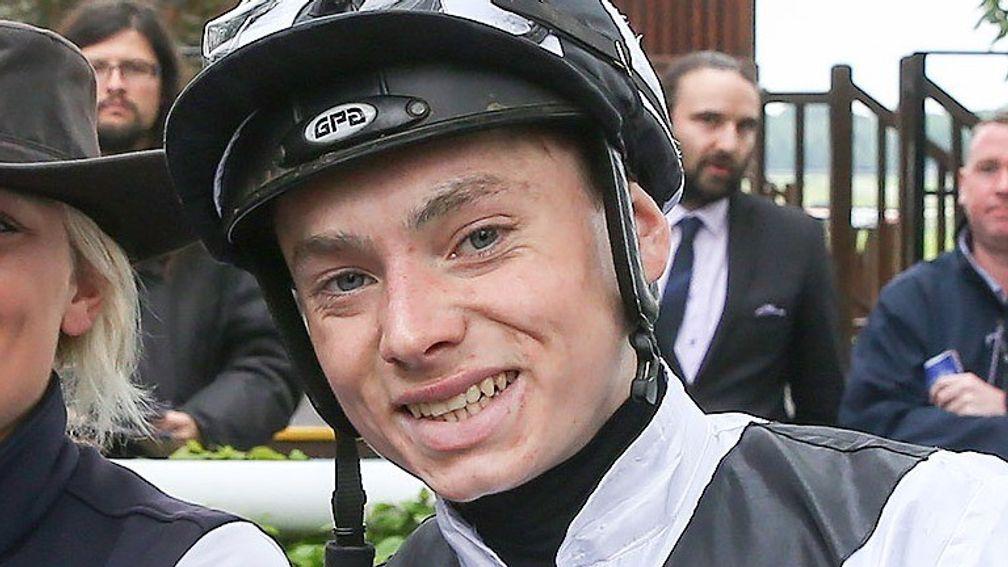 Callum Shepherd: scored on Puds to maintain his good first campaign since losing his apprentices' allowance
