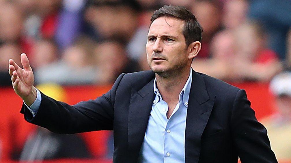 Frank Lampard's Chelsea drew 1-1 with Leicester