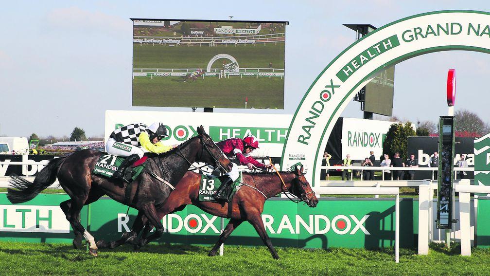 Tiger Roll won the 2018 Grand National