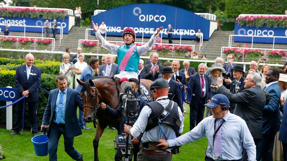 Enable: bidding for her third King George win