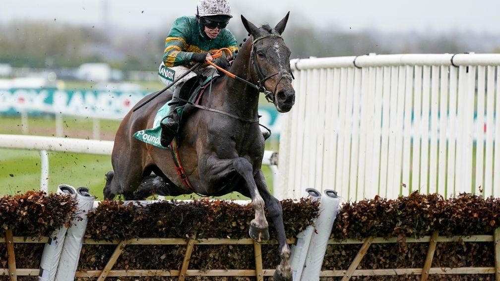 Inthepocket and Rachael Blackmore were winners in the rain at Aintree