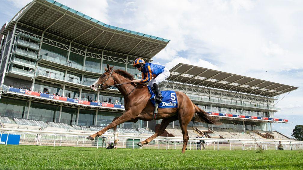 Love: set for a first start since winning the Yorkshire Oaks last August