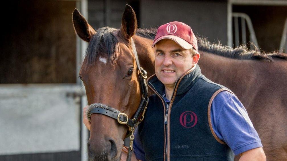 Patrick Owens worked in stables around the world before setting up in Newmarket