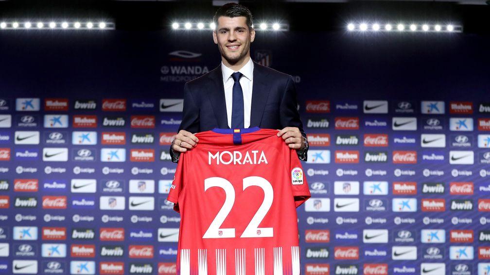 Atletico Madrid's new addition Alvaro Morata can leave an unsuccessful Premier League spell behind him