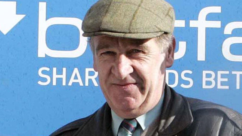 Dick Allan: saddled more than 260 winners as a trainer