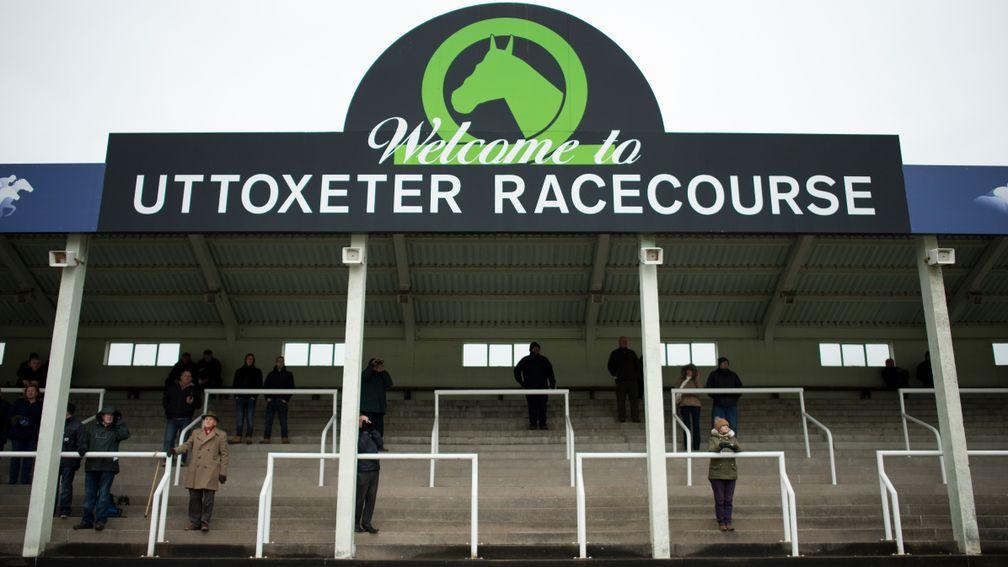 Uttoxeter: course officials are not anticipating any disruption to the track's next fixture