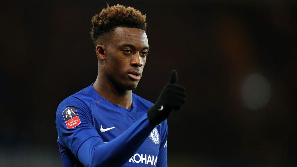 Callum Hudson-Odoi could start for Chelsea in the Europa League