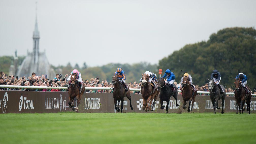 Chantilly's meeting on Tuesday will be staged behind closed doors